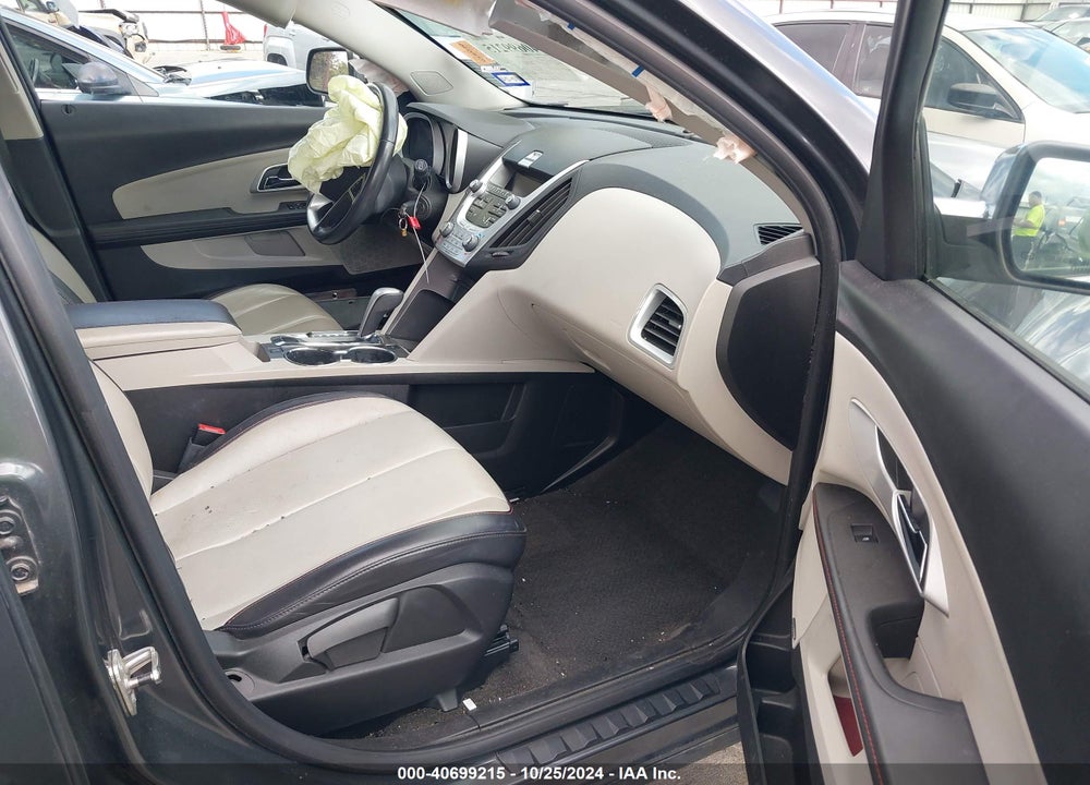 2011 CHEVROLET EQUINOX LTZ VIN: 2CNALFECXB6266794