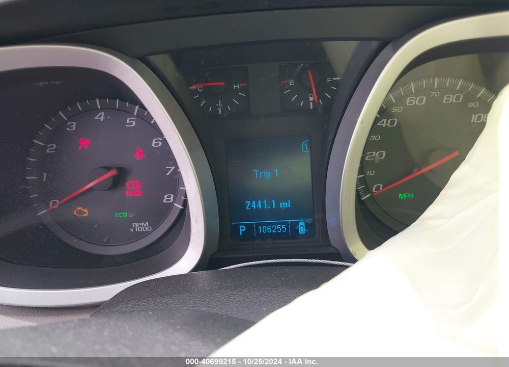 2011 CHEVROLET EQUINOX LTZ VIN: 2CNALFECXB6266794
