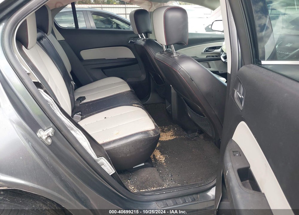 2011 CHEVROLET EQUINOX LTZ VIN: 2CNALFECXB6266794