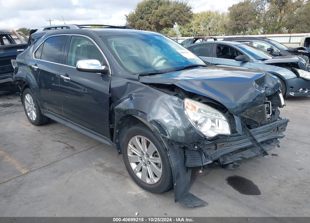 2011 CHEVROLET EQUINOX LTZ VIN: 2CNALFECXB6266794