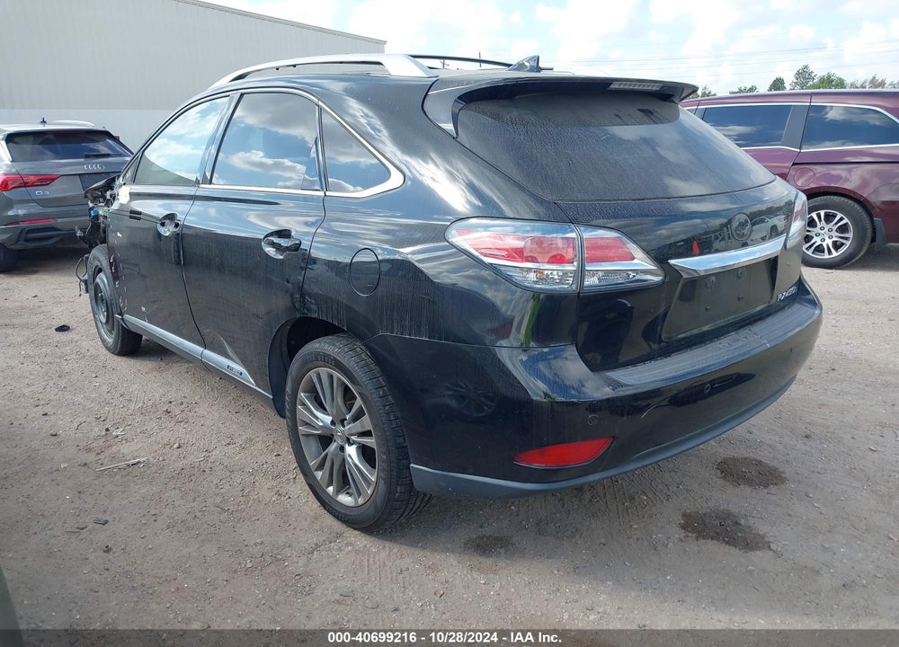 2014 LEXUS RX 450H VIN: JTJBC1BA7E2457229