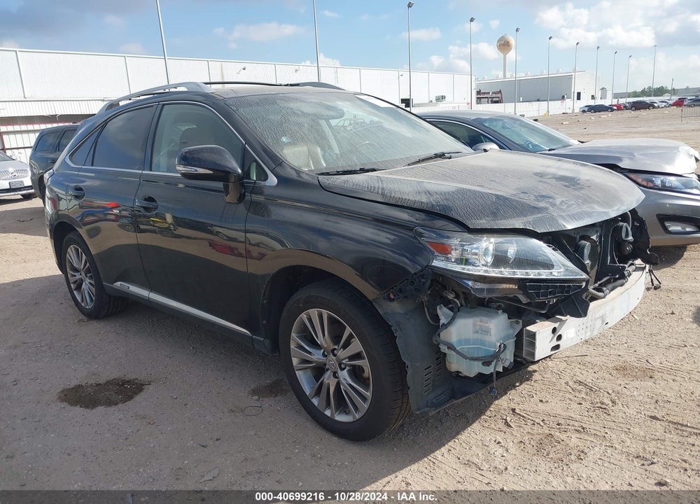 2014 LEXUS RX 450H VIN: JTJBC1BA7E2457229
