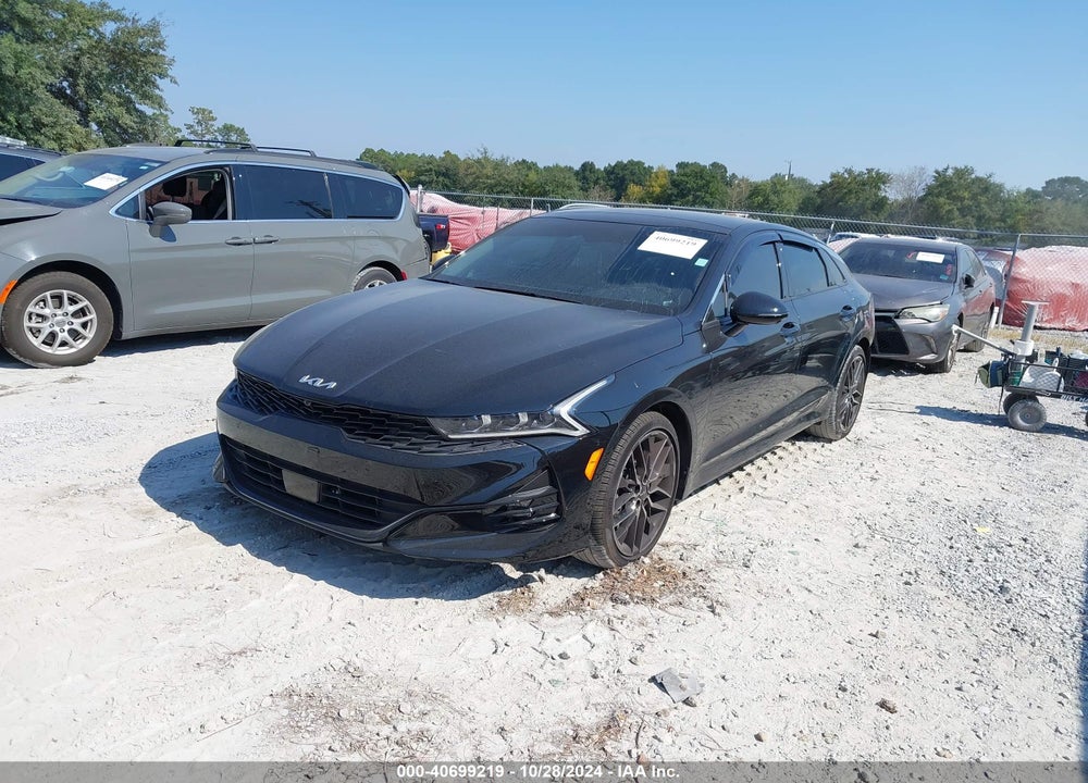 2024 KIA K5 GT VIN: 5XXG44J8XRG242286