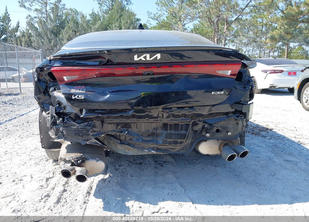 2024 KIA K5 GT VIN: 5XXG44J8XRG242286