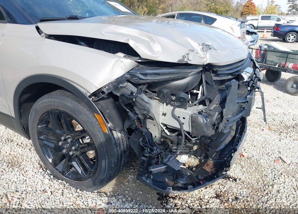 2021 CHEVROLET BLAZER FWD 2LT VIN: 3GNKBCRS8MS561304