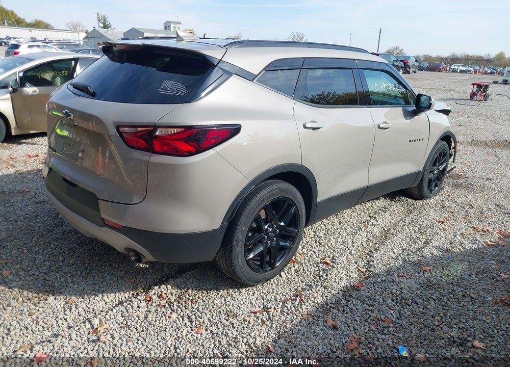 2021 CHEVROLET BLAZER FWD 2LT VIN: 3GNKBCRS8MS561304