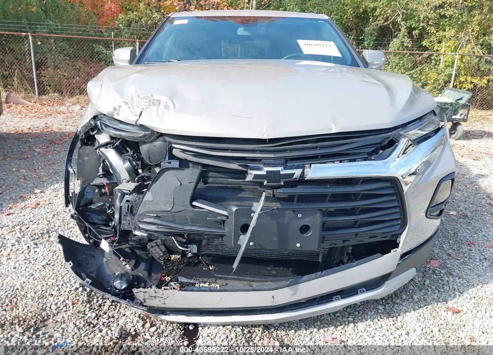 2021 CHEVROLET BLAZER FWD 2LT VIN: 3GNKBCRS8MS561304