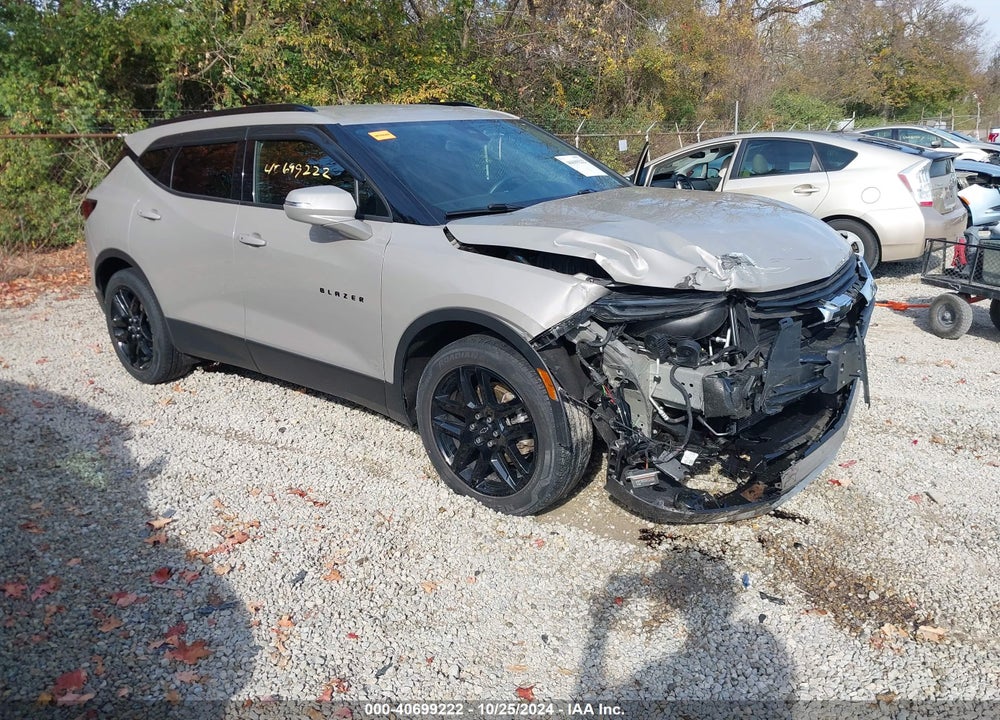 2021 CHEVROLET BLAZER FWD 2LT VIN: 3GNKBCRS8MS561304