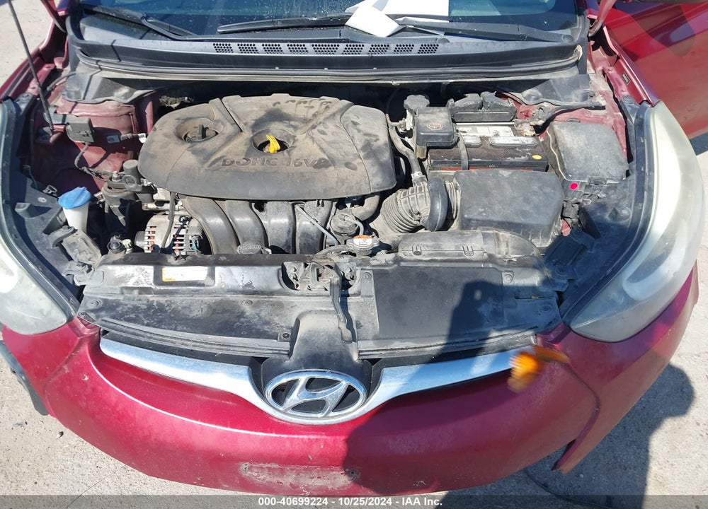 2016 HYUNDAI ELANTRA SE VIN: 5NPDH4AE4GH742135