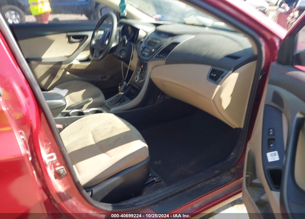 2016 HYUNDAI ELANTRA SE VIN: 5NPDH4AE4GH742135