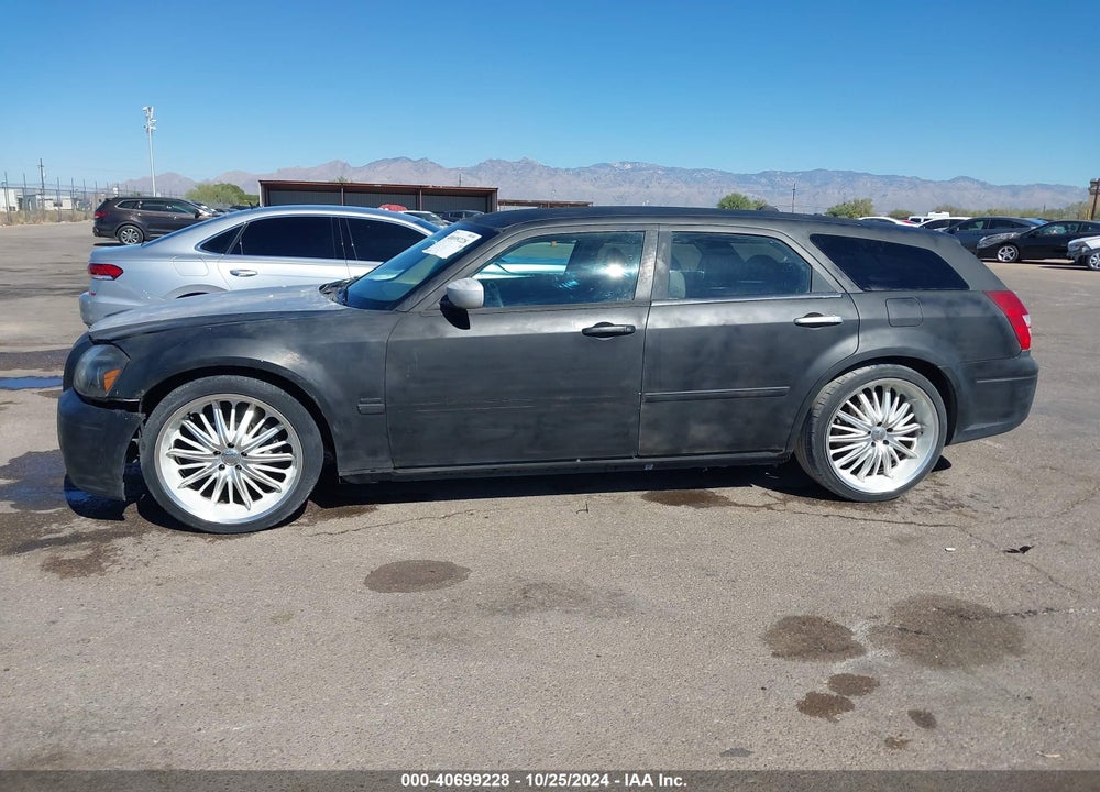 2005 DODGE MAGNUM RT VIN: 2D8GV58295H676969