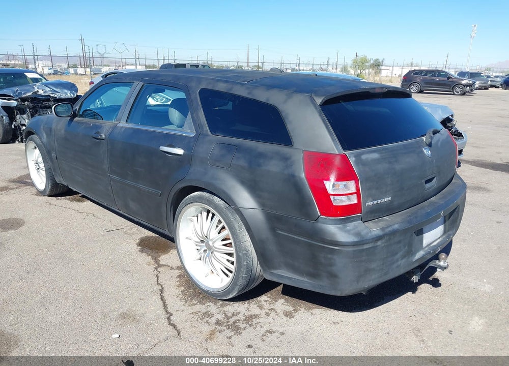 2005 DODGE MAGNUM RT VIN: 2D8GV58295H676969