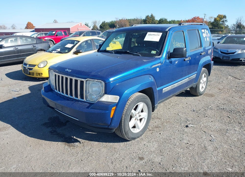 2010 JEEP LIBERTY LIMITED VIN: 1J4PN5GK5AW119692