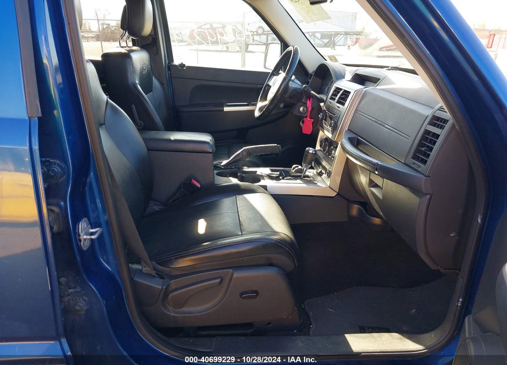 2010 JEEP LIBERTY LIMITED VIN: 1J4PN5GK5AW119692
