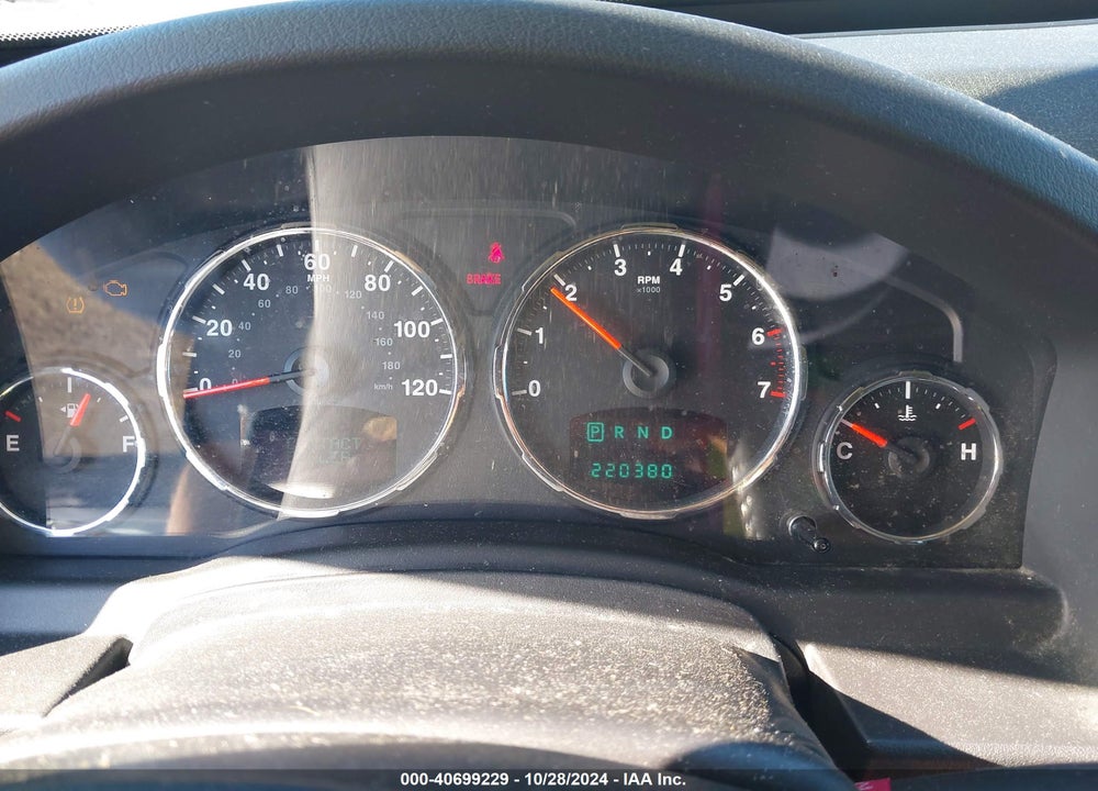 2010 JEEP LIBERTY LIMITED VIN: 1J4PN5GK5AW119692