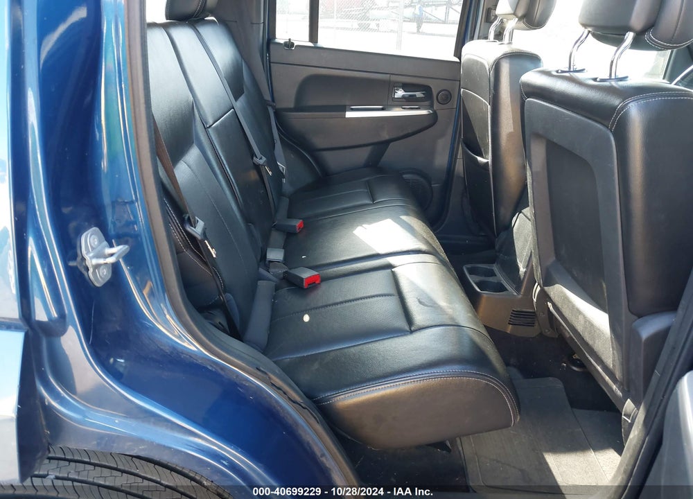 2010 JEEP LIBERTY LIMITED VIN: 1J4PN5GK5AW119692