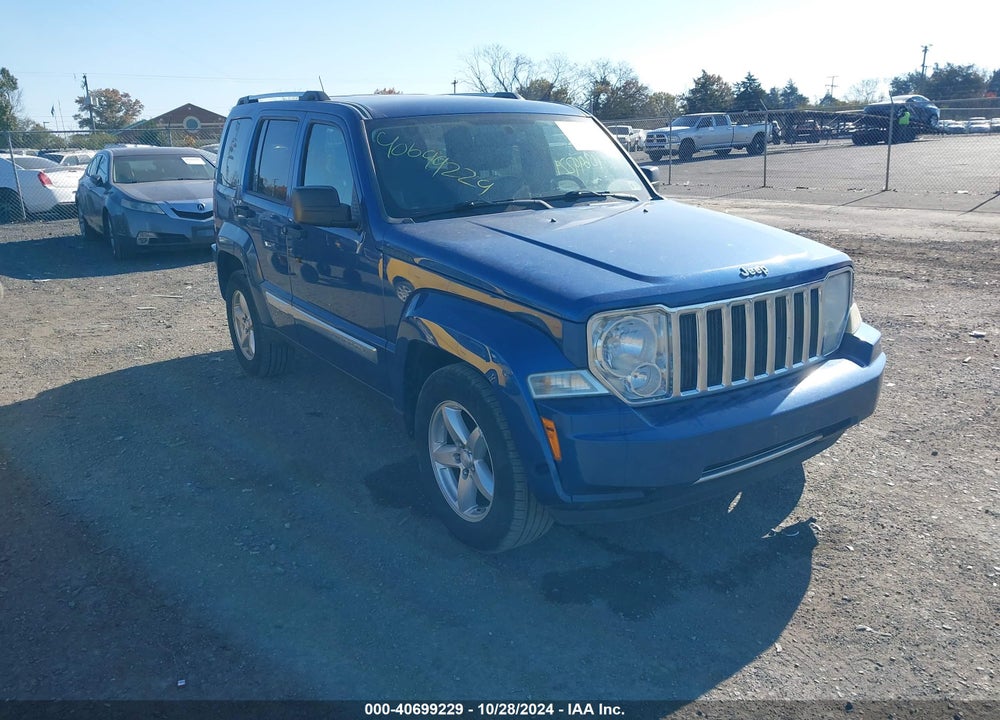 2010 JEEP LIBERTY LIMITED VIN: 1J4PN5GK5AW119692