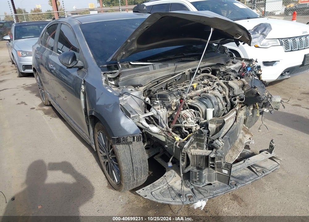 2023 KIA FORTE GT LINE VIN: 3KPF54ADXPE582100