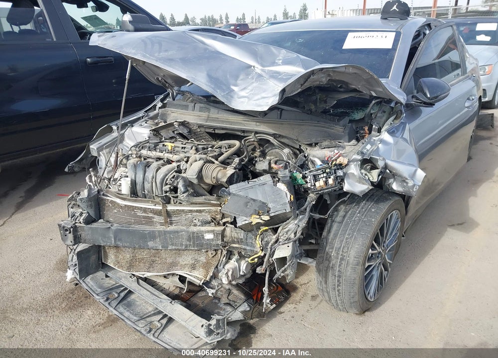 2023 KIA FORTE GT LINE VIN: 3KPF54ADXPE582100