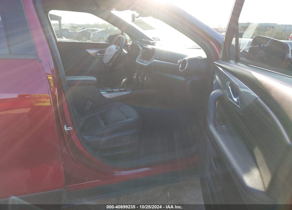 2020 CHEVROLET BLAZER FWD 3LT VIN: 3GNKBDRS0LS663250