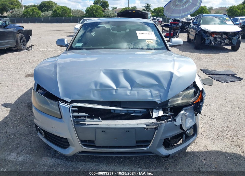 2011 AUDI A5 2.0T PREMIUM VIN: WAUWFAFR4BA027393