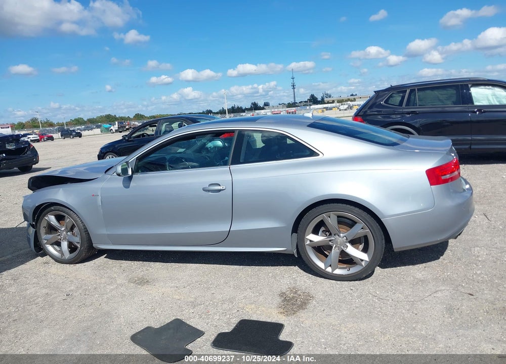 2011 AUDI A5 2.0T PREMIUM VIN: WAUWFAFR4BA027393