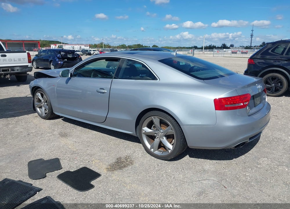 2011 AUDI A5 2.0T PREMIUM VIN: WAUWFAFR4BA027393