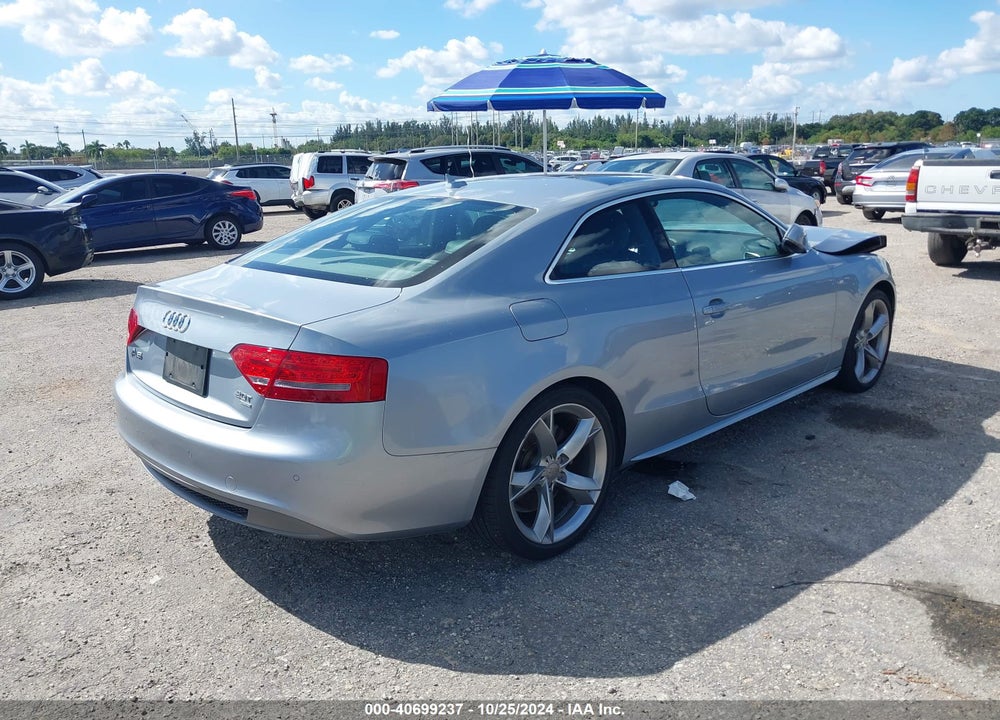 2011 AUDI A5 2.0T PREMIUM VIN: WAUWFAFR4BA027393