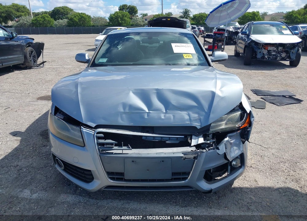 2011 AUDI A5 2.0T PREMIUM VIN: WAUWFAFR4BA027393