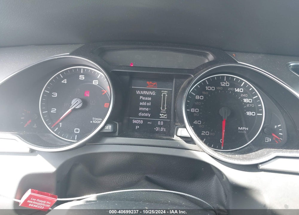 2011 AUDI A5 2.0T PREMIUM VIN: WAUWFAFR4BA027393
