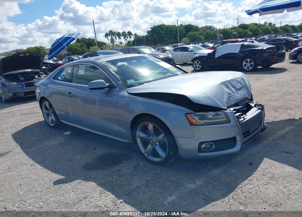 2011 AUDI A5 2.0T PREMIUM VIN: WAUWFAFR4BA027393
