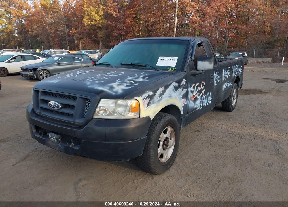 2005 FORD F-150 STX/XL/XLT VIN: 1FTRF12W45NB88268