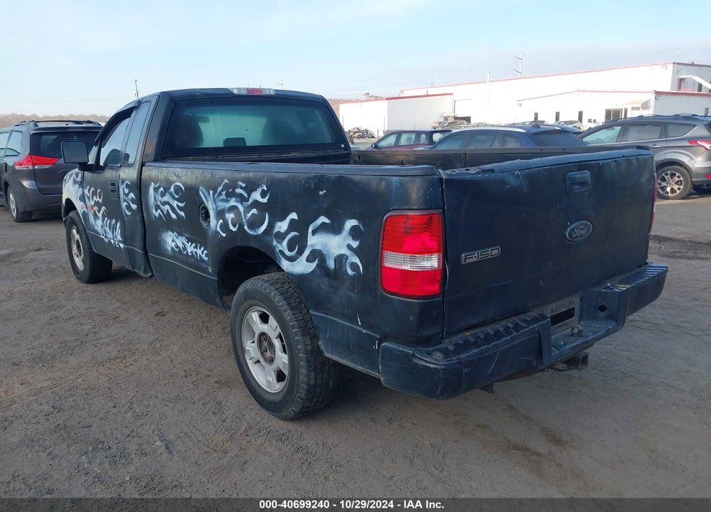2005 FORD F-150 STX/XL/XLT VIN: 1FTRF12W45NB88268