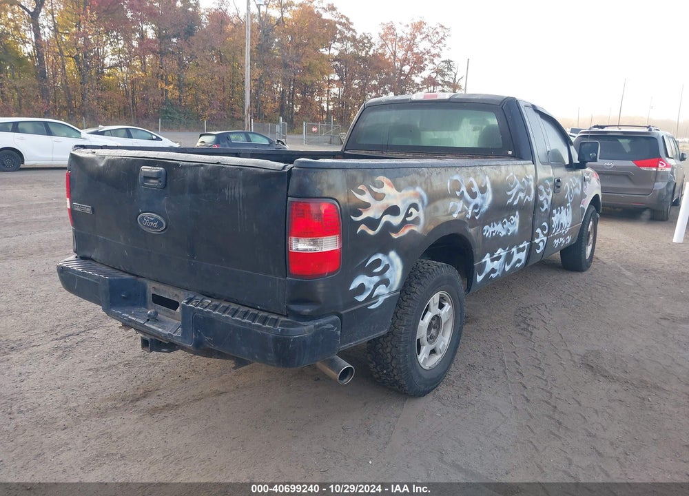 2005 FORD F-150 STX/XL/XLT VIN: 1FTRF12W45NB88268