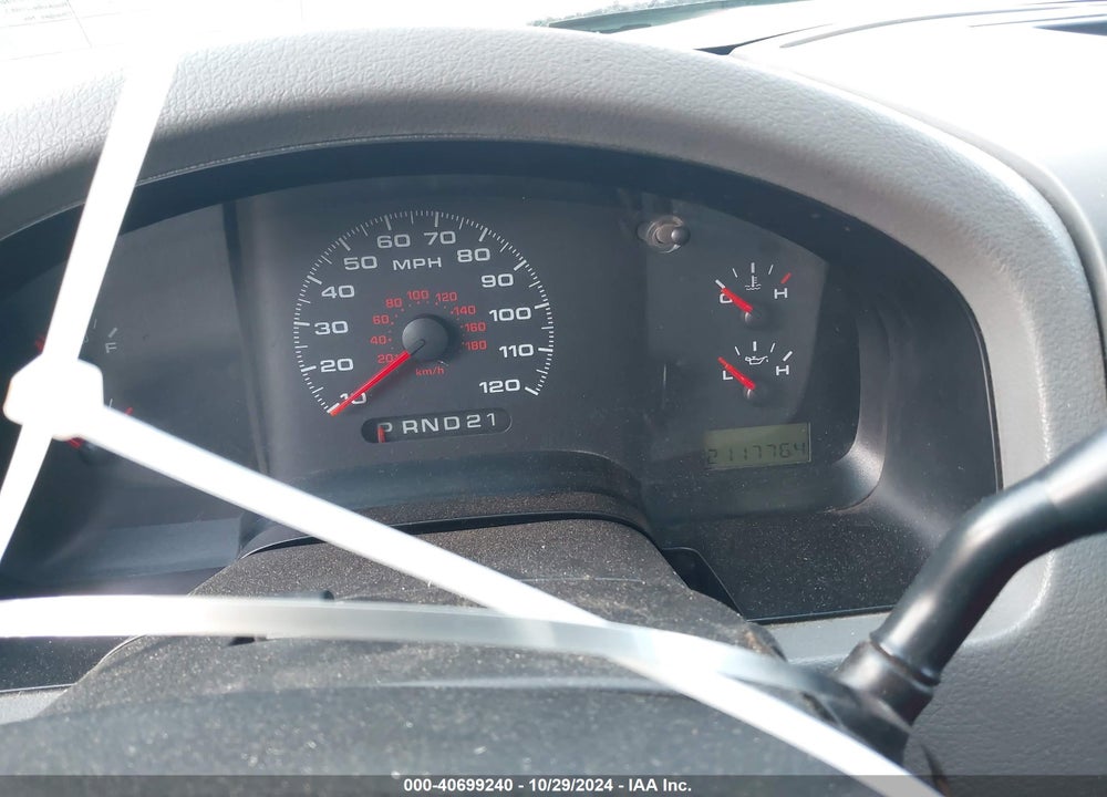2005 FORD F-150 STX/XL/XLT VIN: 1FTRF12W45NB88268