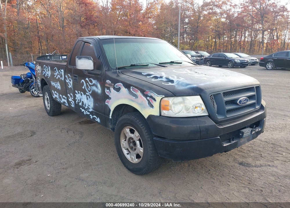 2005 FORD F-150 STX/XL/XLT VIN: 1FTRF12W45NB88268