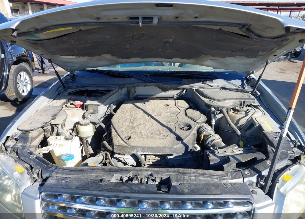 2004 INFINITI FX35 VIN: JNRAS08U14X111272