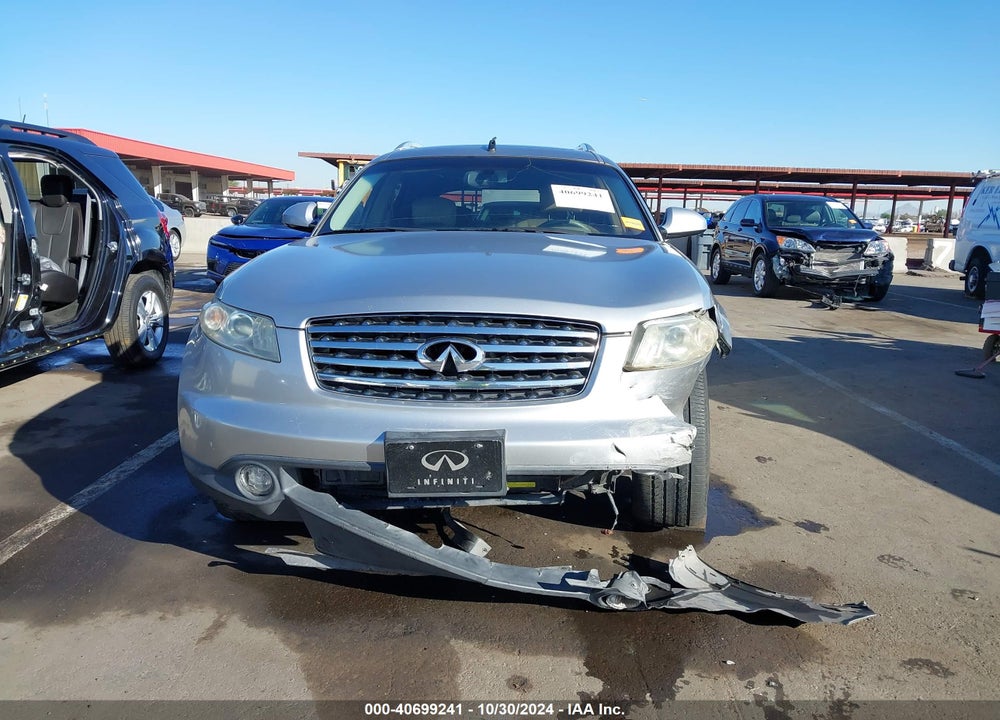 2004 INFINITI FX35 VIN: JNRAS08U14X111272