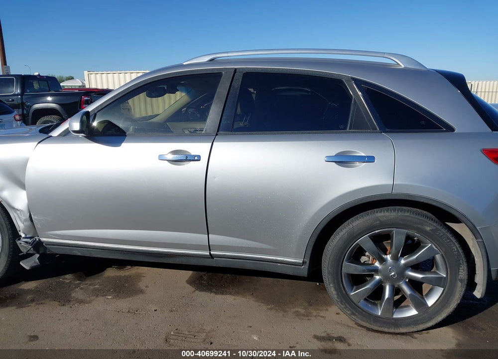 2004 INFINITI FX35 VIN: JNRAS08U14X111272
