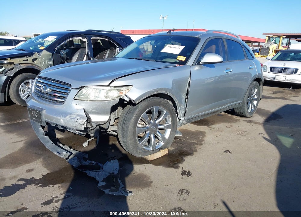 2004 INFINITI FX35 VIN: JNRAS08U14X111272