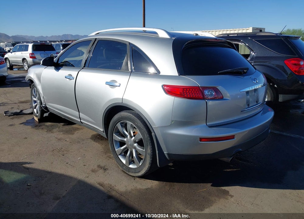 2004 INFINITI FX35 VIN: JNRAS08U14X111272