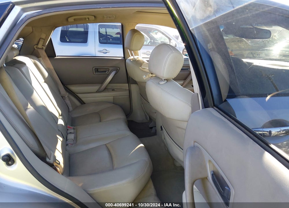 2004 INFINITI FX35 VIN: JNRAS08U14X111272