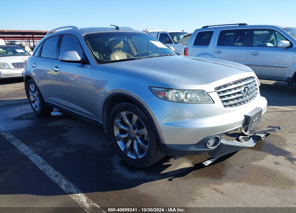 2004 INFINITI FX35 VIN: JNRAS08U14X111272