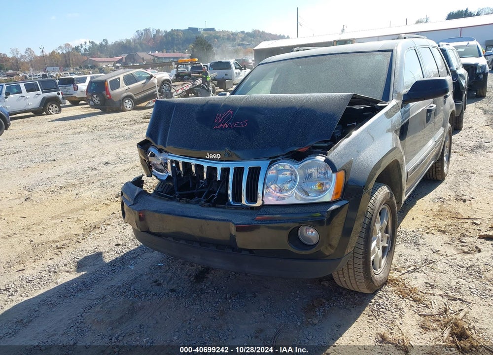 2006 JEEP GRAND CHEROKEE LAREDO VIN: 1J4GS48K96C298636
