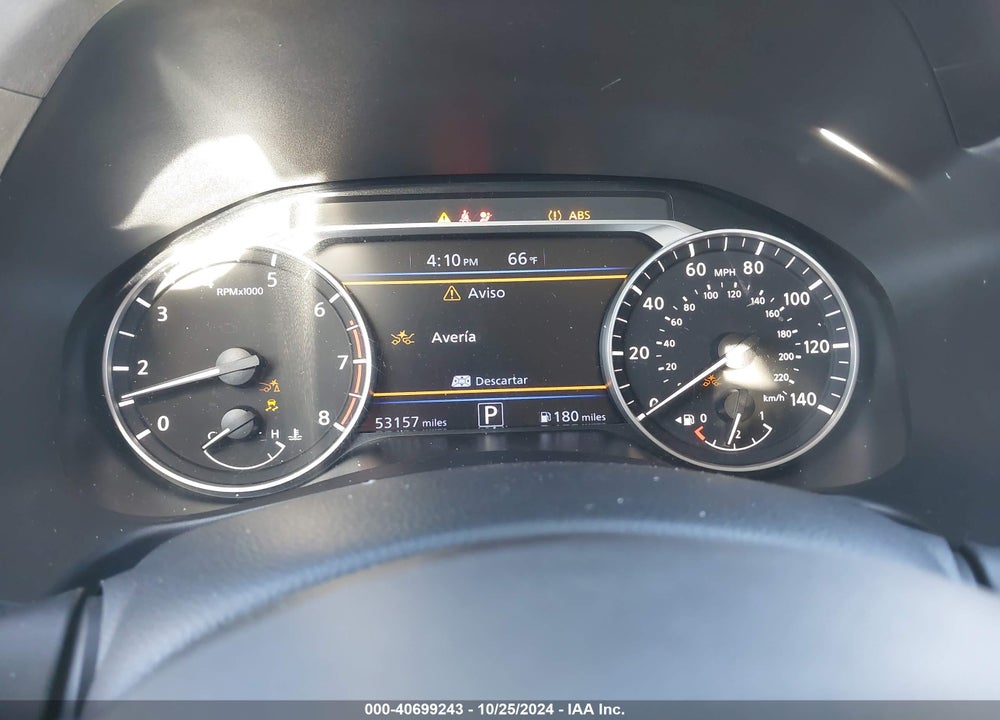 2021 NISSAN ALTIMA SV FWD VIN: 1N4BL4DV3MN403823