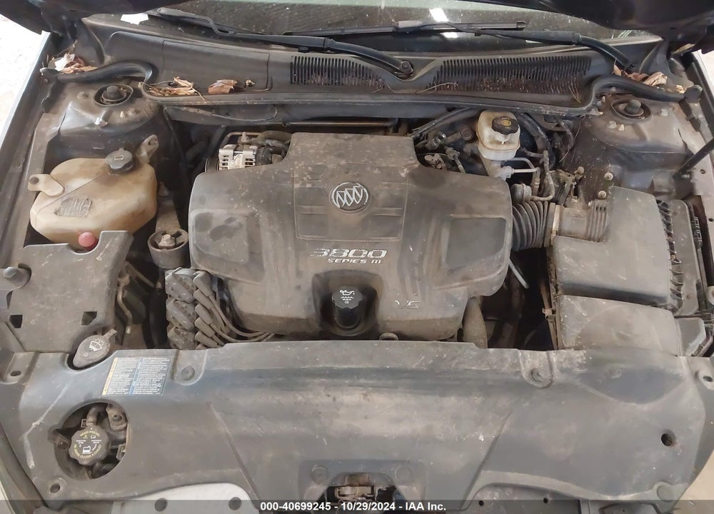 2007 BUICK LUCERNE CX VIN: 1G4HP57297U137407