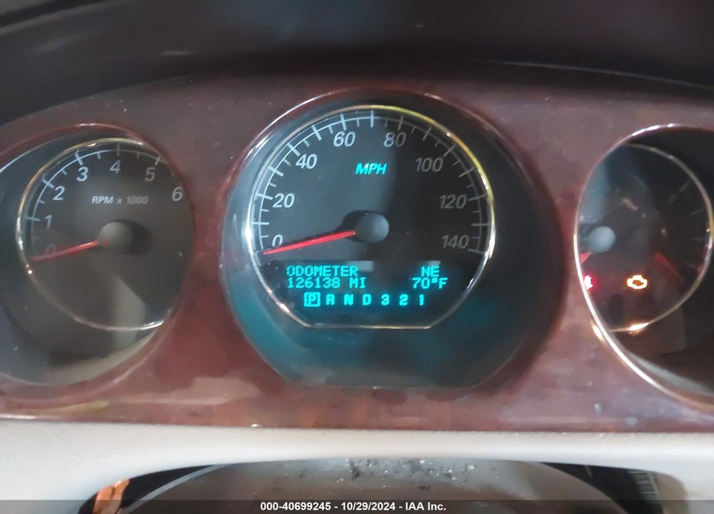 2007 BUICK LUCERNE CX VIN: 1G4HP57297U137407