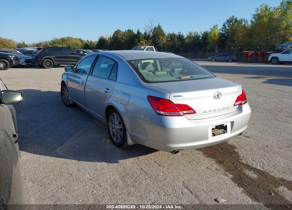 2006 TOYOTA AVALON LIMITED VIN: 4T1BK36B66U131766