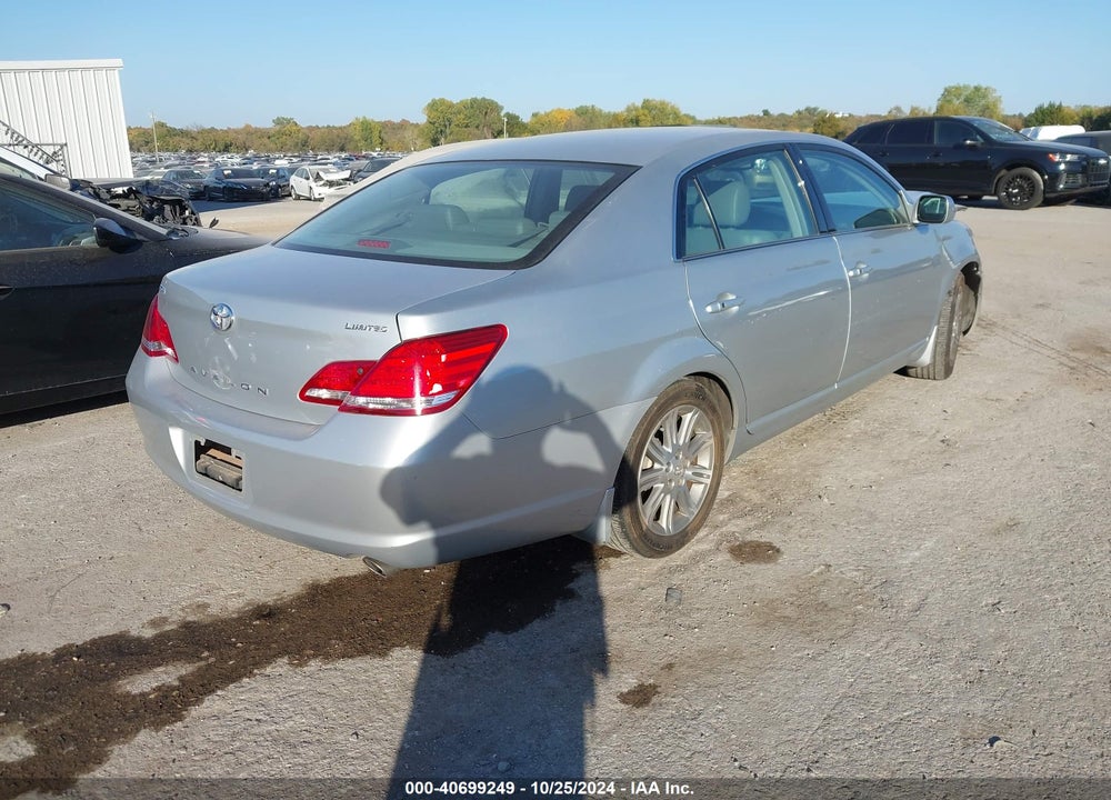 2006 TOYOTA AVALON LIMITED VIN: 4T1BK36B66U131766