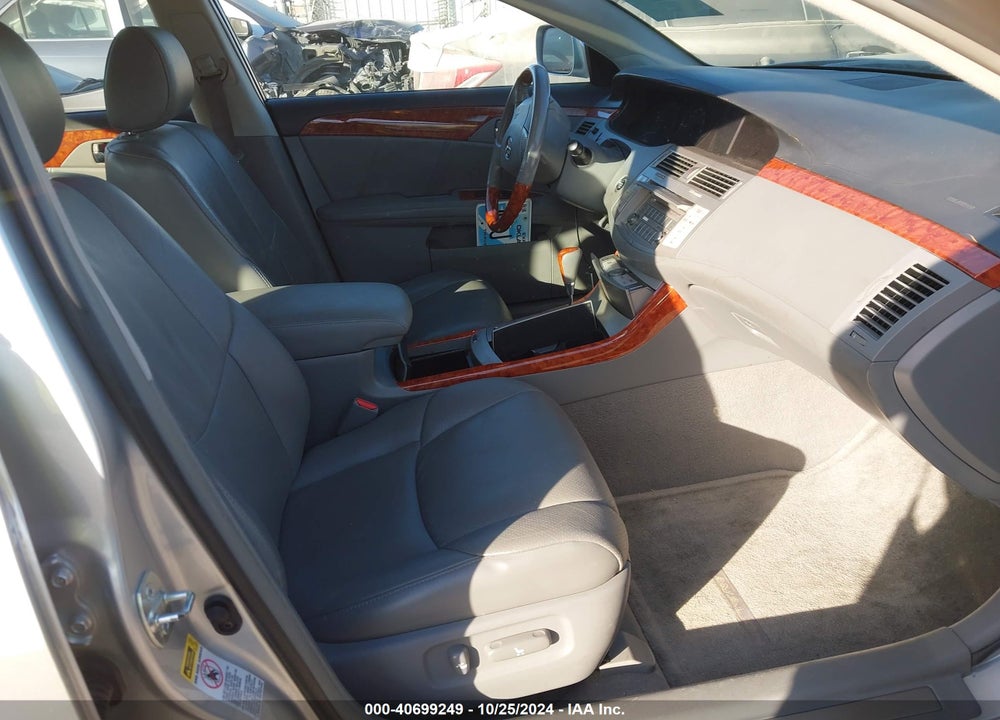 2006 TOYOTA AVALON LIMITED VIN: 4T1BK36B66U131766